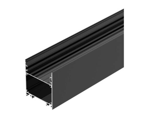 Профиль Arlight Line-6070-2000 Anod Black 046402