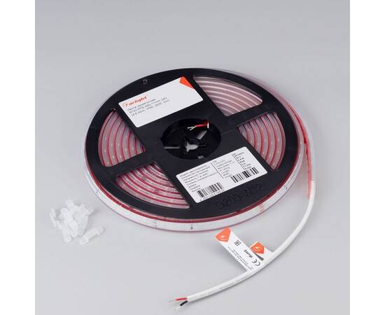 Светодиодная влагозащищенная лента Arlight 8W/m 60Led/m 2835SMD зеленый 5M RTW-PFS-A60-11mm 24V Green 034181, изображение 2