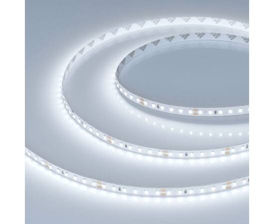 Светодиодная лента Arlight 4W/m 120Led/m 2835SMD холодный белый 5M UL-A120-8mm 24V White6000 042300
