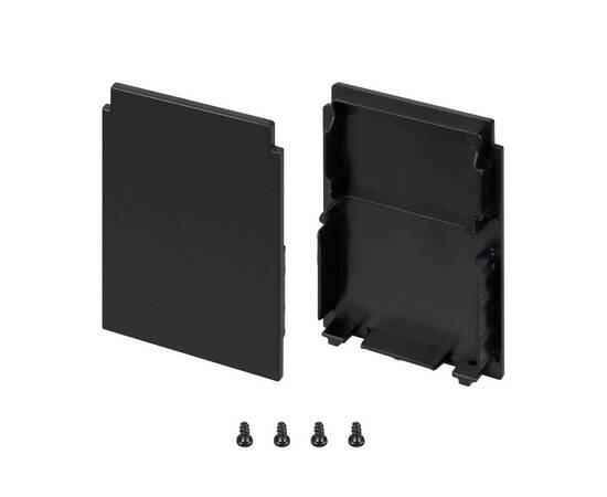 Заглушка Arlight SL-Line-4050-3L-High Black глухая 044678