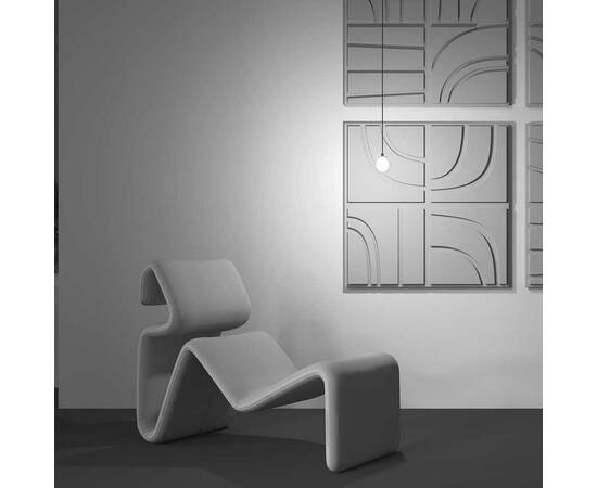 Трековый подвесной светильник Maytoni Technical TR181PL-1-4WTW-B, изображение 2