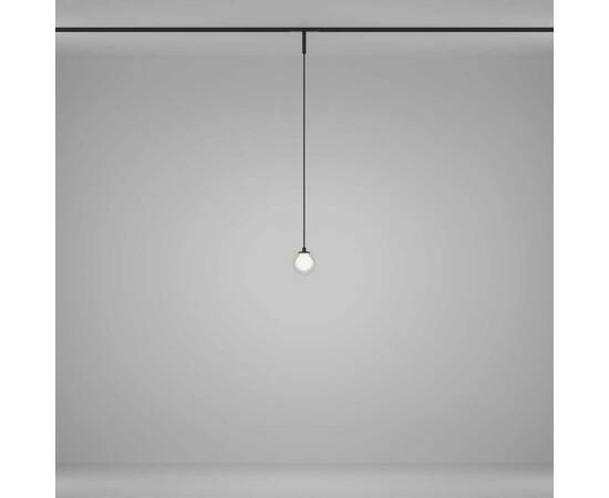 Трековый подвесной светильник Maytoni Technical TR181PL-1-4WTW-B, изображение 3