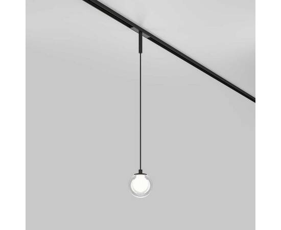 Трековый подвесной светильник Maytoni Technical TR181PL-1-4WTW-B, изображение 6