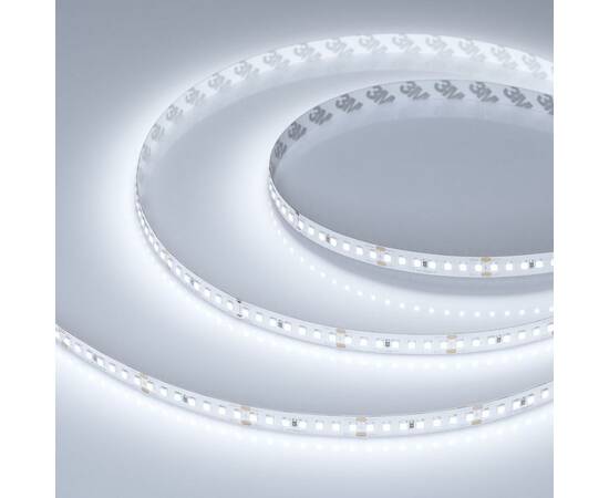 Светодиодная лента Arlight 17W/m 168Led/m 2835SMD холодный белый 5M UL-A168-10mm 24V White6000 044304