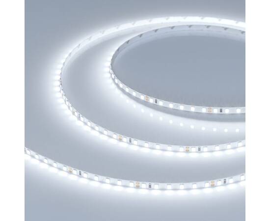 Светодиодная лента Arlight 6W/m 120Led/m 2835SMD холодный белый 5M UL-A120-5mm 24V White6000 044058