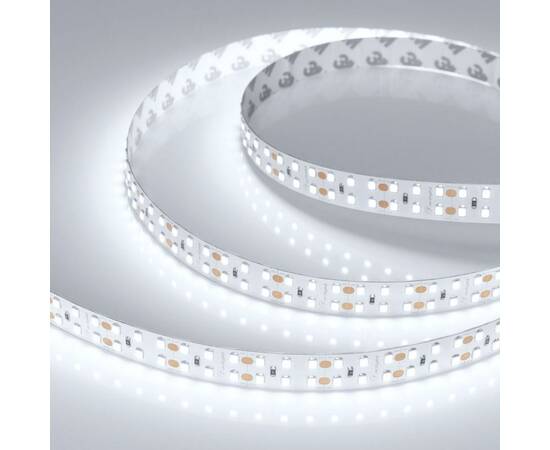 Светодиодная лента Arlight 19,2W/m 240Led/m 2835SMD холодный белый 5M UL-A240-15mm 24V White6000 042329