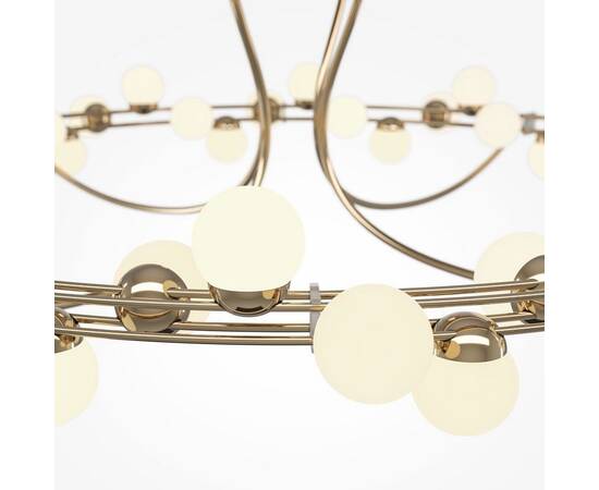 Потолочная светодиодная люстра Maytoni Tessara MOD081CL-L48G3K, изображение 3