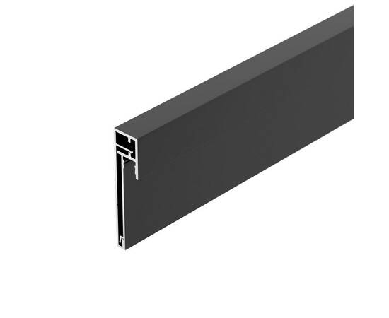 Профиль Arlight Plintus-H54B-2000 Black 046140, изображение 4