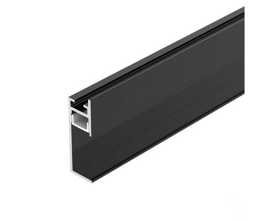 Профиль встраиваемый Arlight Plintus-H35-F-2000 Black 043599