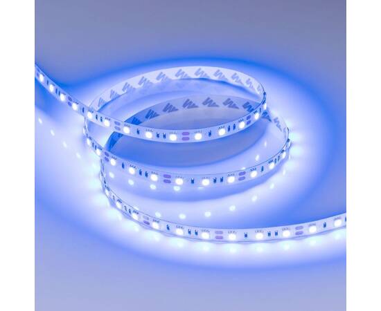 Светодиодная лента Arlight 4W/m 60Led/m 5060SMD синий 5M RT-B60-10mm 12V Blue 012336(3)