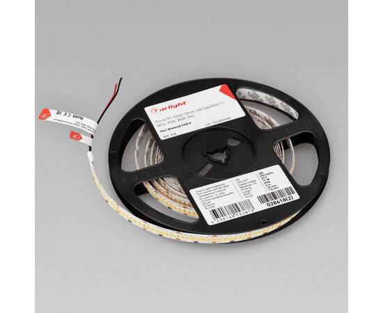 Светодиодная лента Arlight 11W/m 252Led/m 2835SMD дневной белый 5M RT-A252-10mm 24V Day5000 028618(2), изображение 2