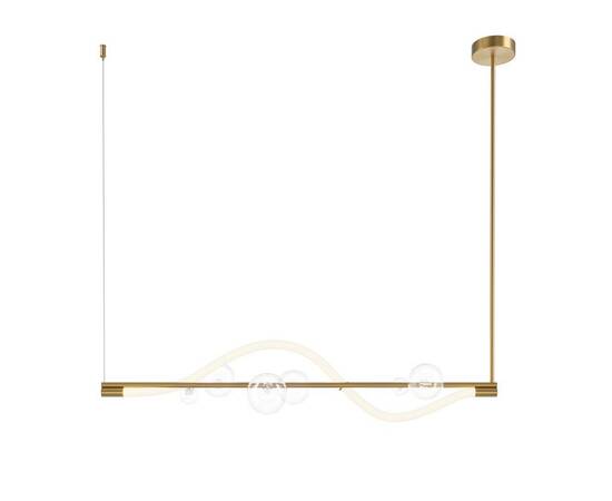 Подвесной светодиодный светильник Maytoni Oasis MOD289PL-L13BS3K