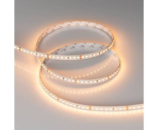 Светодиодная лента Arlight 12W/m 160Led/m 2835SMD теплый белый 5M RT-A160-8mm 24V Warm2400 028561(2), изображение 4