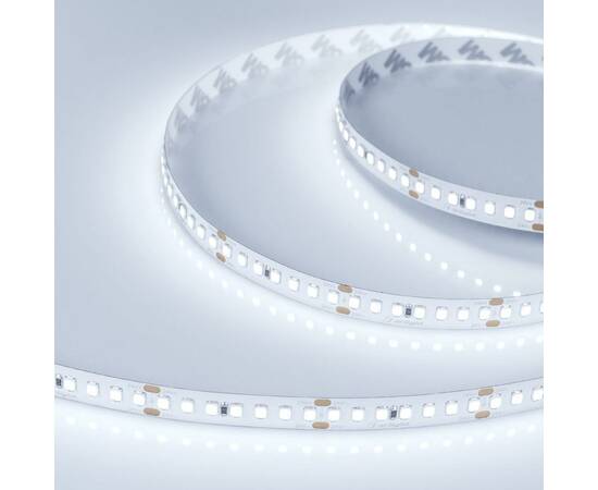 Светодиодная лента Arlight 17W/m 168Led/m 2835SMD холодный белый 5M RT-A168-10mm 24V Cool 8K 019092(2)