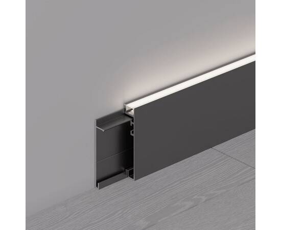 Профиль Arlight Plintus-H55-2000 Black 045442, изображение 3