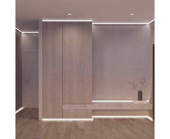 Профиль Arlight Plintus-H55-2000 Black 045442, изображение 5