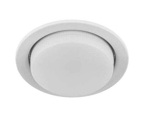 Встраиваемый светильник ЭРА под лампу GX53 KL70 SWH белый матовый