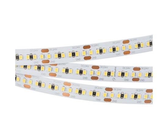 Светодиодная лента Arlight 8W/m 300Led/m 2216SMD холодный белый 5M MICROLED-M300-8mm 24V Cool 8K 028617(2), изображение 3