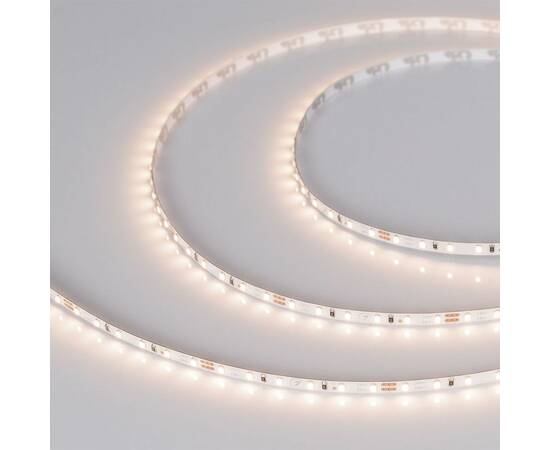Светодиодная лента Arlight 4W/m 120Led/m 2216SMD теплый белый 5M MICROLED-M120-4mm 24V Warm3500 040606