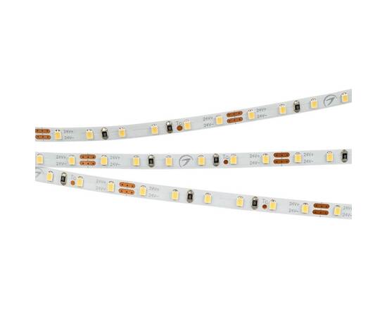 Светодиодная лента Arlight 4W/m 120Led/m 2216SMD теплый белый 5M MICROLED-M120-4mm 24V Warm3500 040606, изображение 3