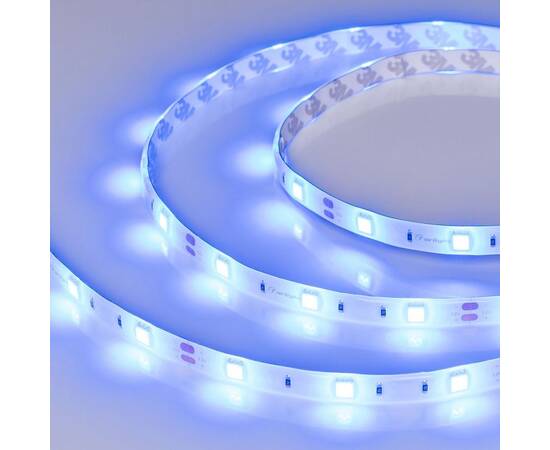 Светодиодная влагозащищенная лента Arlight 7,2W/m 30Led/m 5060SMD синий 5M RTW-SE-B30-10mm 12V Blue 015135(2)