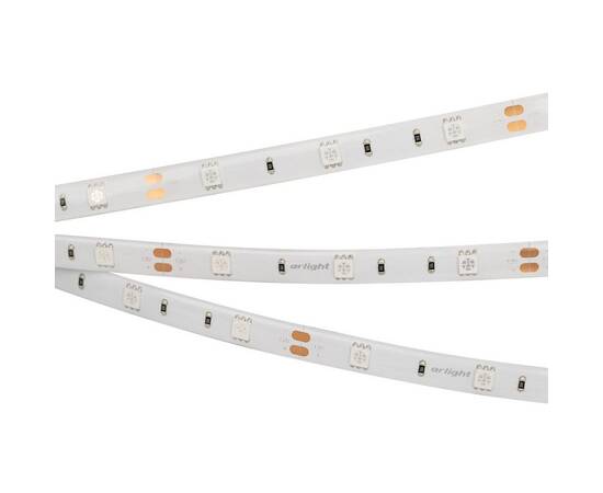 Светодиодная влагозащищенная лента Arlight 7,2W/m 30Led/m 5060SMD синий 5M RTW-SE-B30-10mm 12V Blue 015135(2), изображение 2