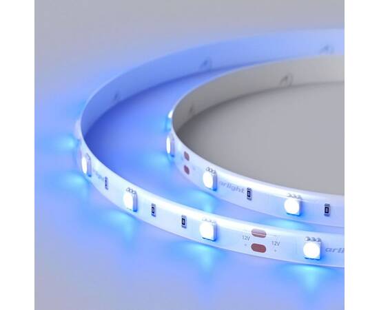 Светодиодная влагозащищенная лента Arlight 7,2W/m 30Led/m 5060SMD синий 5M RTW-SE-B30-10mm 12V Blue 015135(2), изображение 3