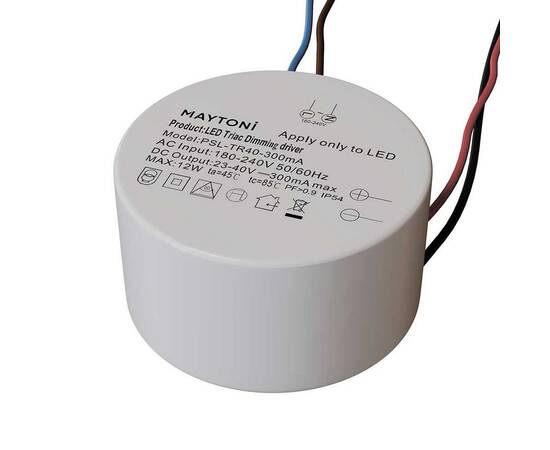 Блок питания Maytoni Technical Triac 23-40V 12W IP20 0,3A PSL-TR40-300mA