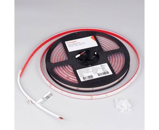 Светодиодная влагозащищенная лента Arlight 8W/m 60Led/m 2835SMD холодный белый 5M RTW-PFS-A60-11mm 24V Cool 8K 034180, изображение 2
