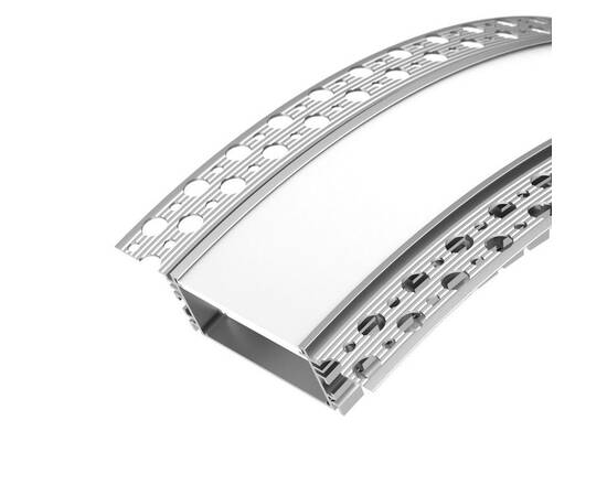Профиль встраиваемый Arlight Fantom-Bent-W49-Top-2000 Anod 046429