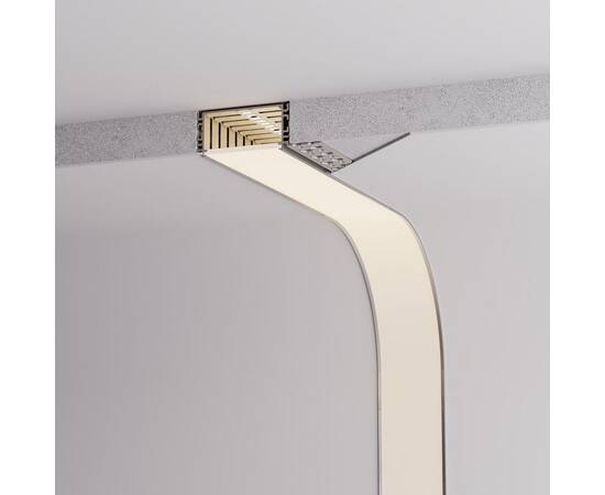 Профиль встраиваемый Arlight Fantom-Bent-W49-Top-2000 Anod 046429, изображение 3