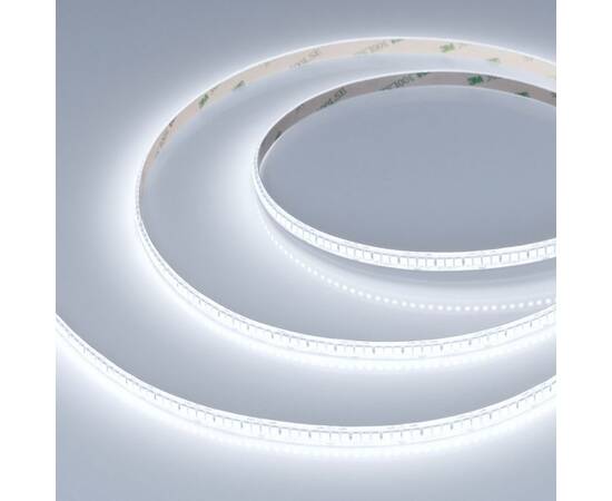 Светодиодная влагозащищенная лента Arlight 10W/m 80Led/m 2835SMD холодный белый 5M RTW-SE-A280-8mm 24V White6000 045563