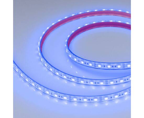 Светодиодная влагозащищенная лента Arlight 4W/m 60Led/m 5060SMD синий 5M RTW-PFS-B60-13mm 12V Blue 036280
