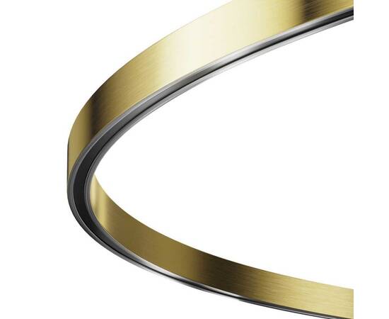 Шинопровод Maytoni Technical Flarity латунь 800мм TRX154-R-D800-BS