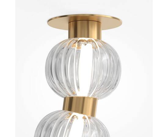 Подвесной светодиодный светильник Maytoni Amulet MOD555CL-L28G3K, изображение 3