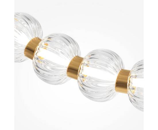 Подвесной светодиодный светильник Maytoni Amulet MOD555CL-L28G3K, изображение 4