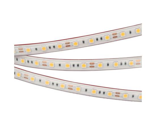 Светодиодная влагозащищенная лента Arlight 4W/m 60Led/m 5060SMD дневной белый 5M RTW-PS-B60-12mm 12V Day4000 022324(2), изображение 3