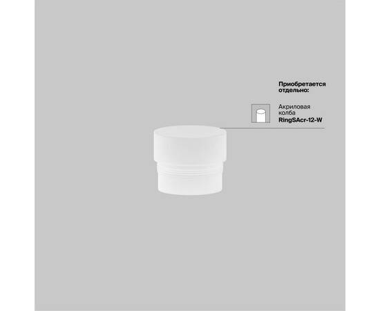 Трековый светильник Maytoni Technical Focus Led TR032-2-12W4K-M-BBS, изображение 2