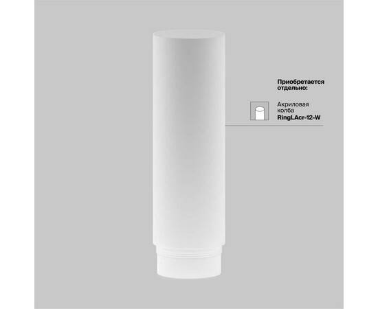 Трековый светильник Maytoni Technical Focus Led TR032-2-12W4K-M-BBS, изображение 6