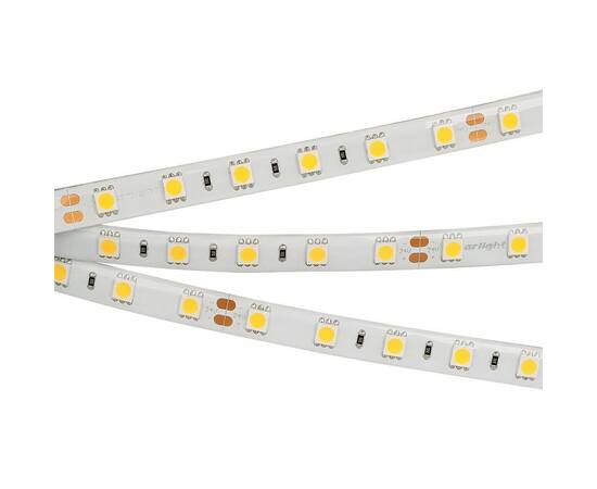 Светодиодная влагозащищенная лента Arlight 4W/m 60Led/m 5060SMD теплый белый 5M RTW-SE-B60-10mm 24V Warm3000 015279(3), изображение 3