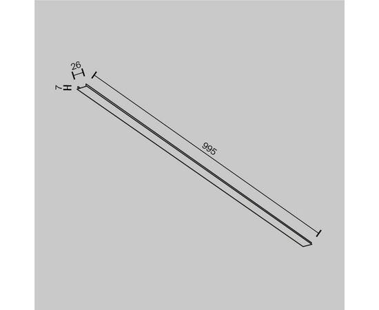 Декоративная накладка Maytoni Technical TRA034DO-1W, изображение 5