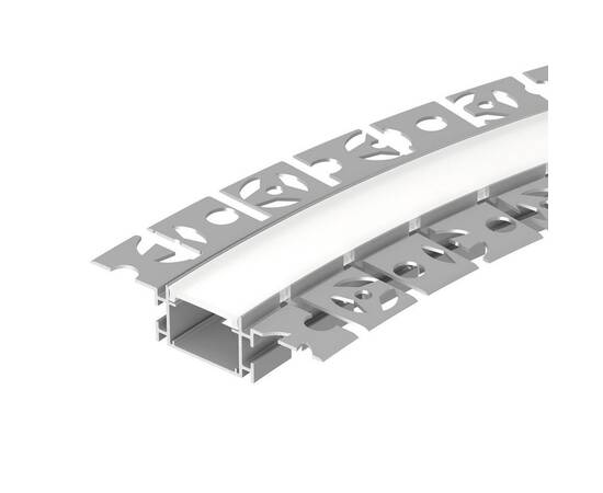 Профиль встраиваемый Arlight Fantom-Bent-W23-Side-2000 Anod 040331(1)