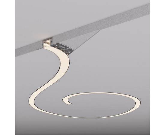 Профиль встраиваемый Arlight Fantom-Bent-W23-Side-2000 Anod 040331(1), изображение 3