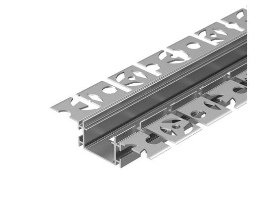 Профиль встраиваемый Arlight Fantom-Bent-W23-Side-2000 Anod 040331(1), изображение 4