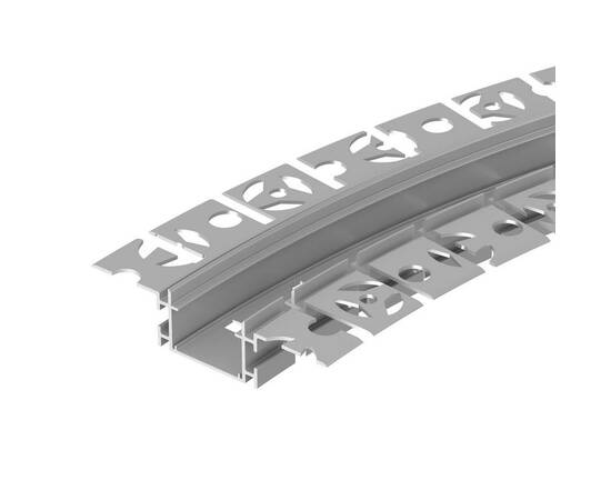 Профиль встраиваемый Arlight Fantom-Bent-W23-Side-2000 Anod 040331(1), изображение 5