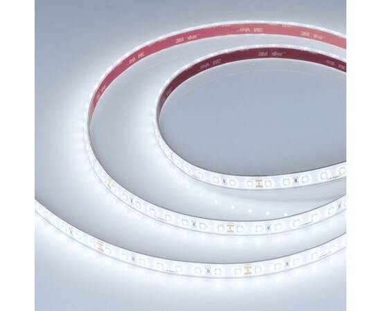 Светодиодная влагозащищенная лента Arlight 8W/m 80Led/m 2835SMD холодный белый 5M RTW-PS-A80-12mm 24V White6000 045159