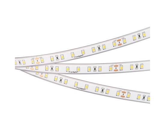 Светодиодная влагозащищенная лента Arlight 8W/m 80Led/m 2835SMD холодный белый 5M RTW-PS-A80-12mm 24V White6000 045159, изображение 2