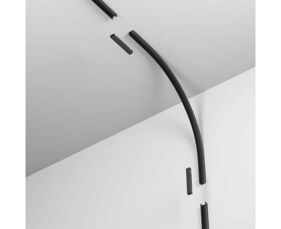 Коннектор радиусный внутренний Maytoni Technical TRA172ICL-R300-11B, изображение 3