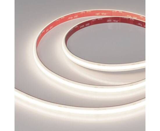 Светодиодная влагозащищенная лента Arlight 5W/m 480Led/m CSP дневной белый 5M герметичная COB-PS-X480-12mm 24V Day4000 037129(1)