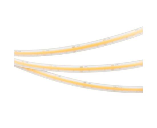 Светодиодная влагозащищенная лента Arlight 5W/m 480Led/m CSP дневной белый 5M герметичная COB-PS-X480-12mm 24V Day4000 037129(1), изображение 4
